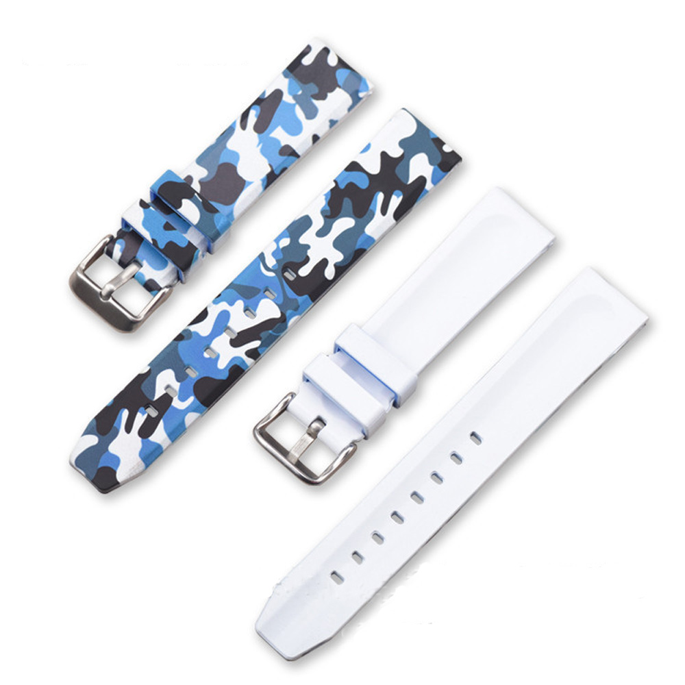 Camuflagem pulseira de silicon - Hunting Outdoor Watch avaliação e preço