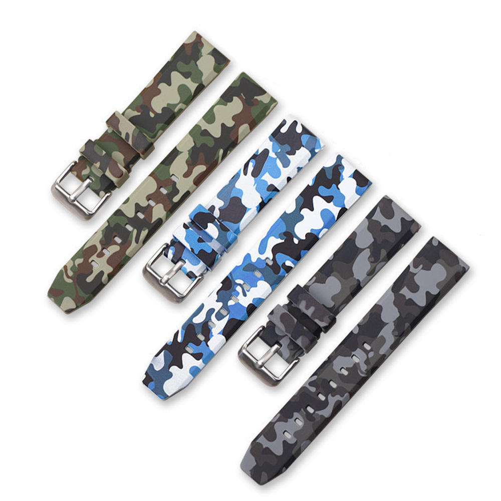 Camuflagem pulseira de silicon - Hunting Outdoor Watch avaliação e preço