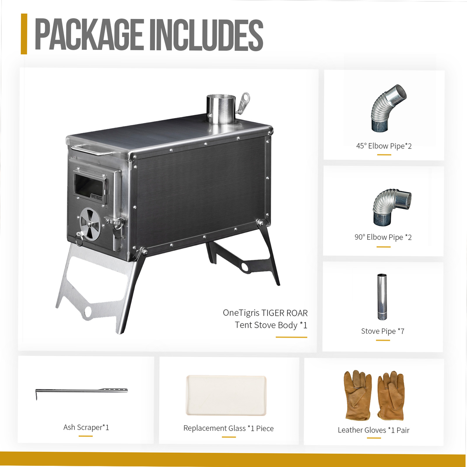 Onetigris tigre rugido tenda f - Outdoor Hunting Heater avaliação e preço