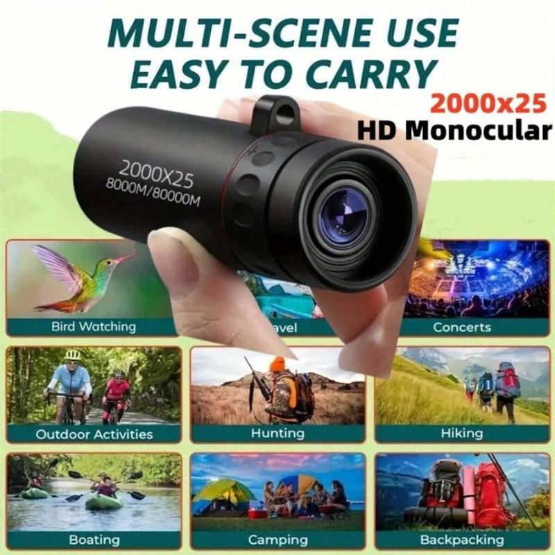 Telescópio monocular portátil  - Hunting Outdoor Watch avaliação e preço