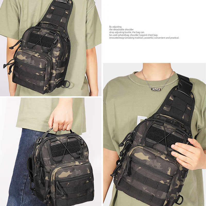 Versátil tático saco de peito  - Outdoor Hunting Range avaliação e preço