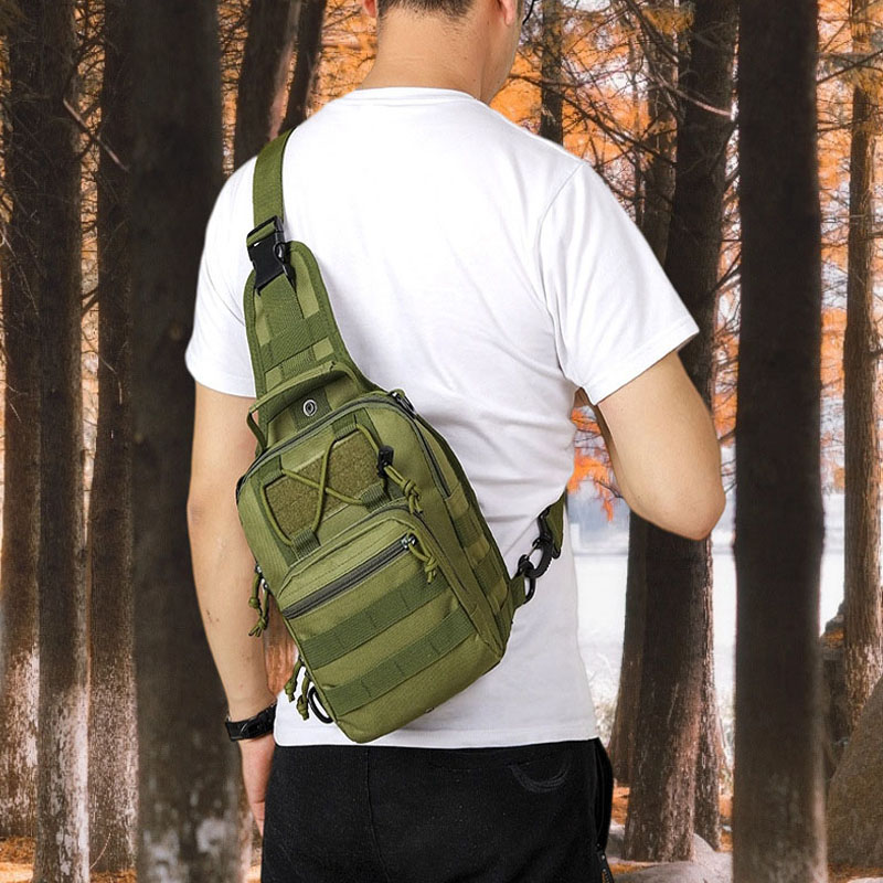 Versátil tático saco de peito  - Outdoor Hunting Range avaliação e preço