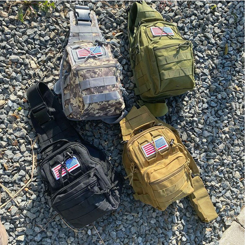 Versátil tático saco de peito  - Outdoor Hunting Range avaliação e preço