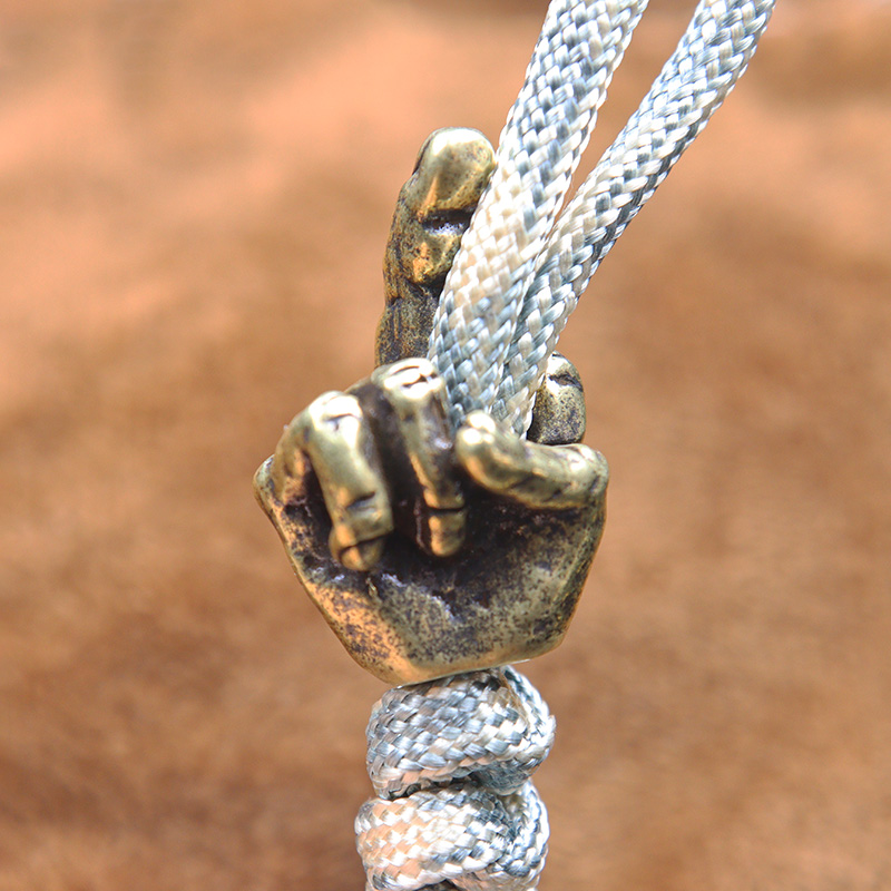Pingente de Dedo do Meio em La - Paracord Survival Bracelet avaliação e preço