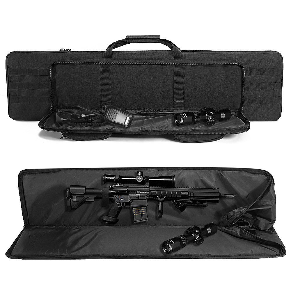100 120cm saco de arma rifle c - Outdoor Hunting Rifle avaliação e preço