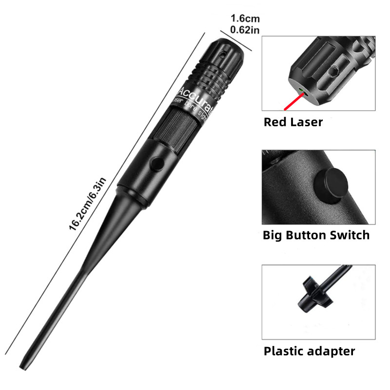 Kit tático universal de visão  - Laser Boresighter Kit avaliação e preço