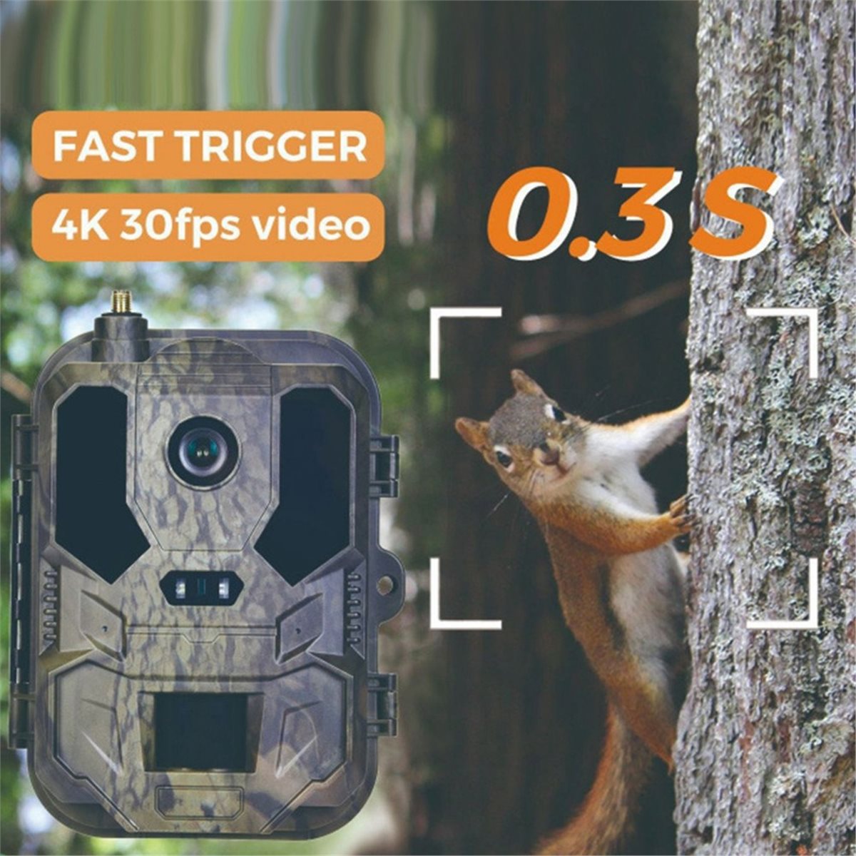 Atualização. Câmera de Caça ao - Hunting Outdoor Shows avaliação e preço