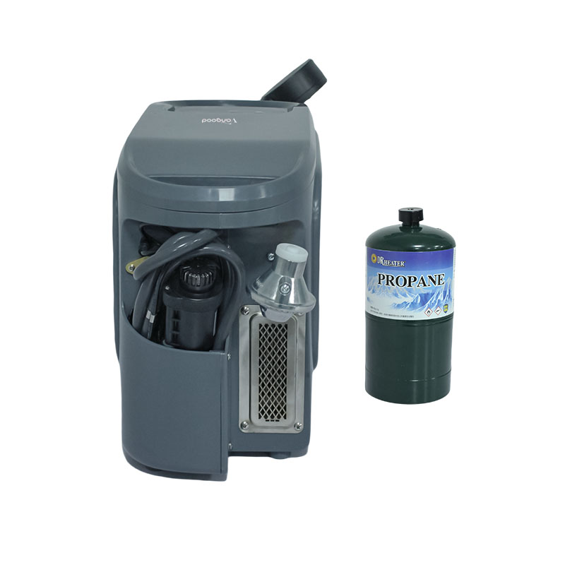 Aquecedor de água portátil a g - Outdoor Hunting Heater avaliação e preço