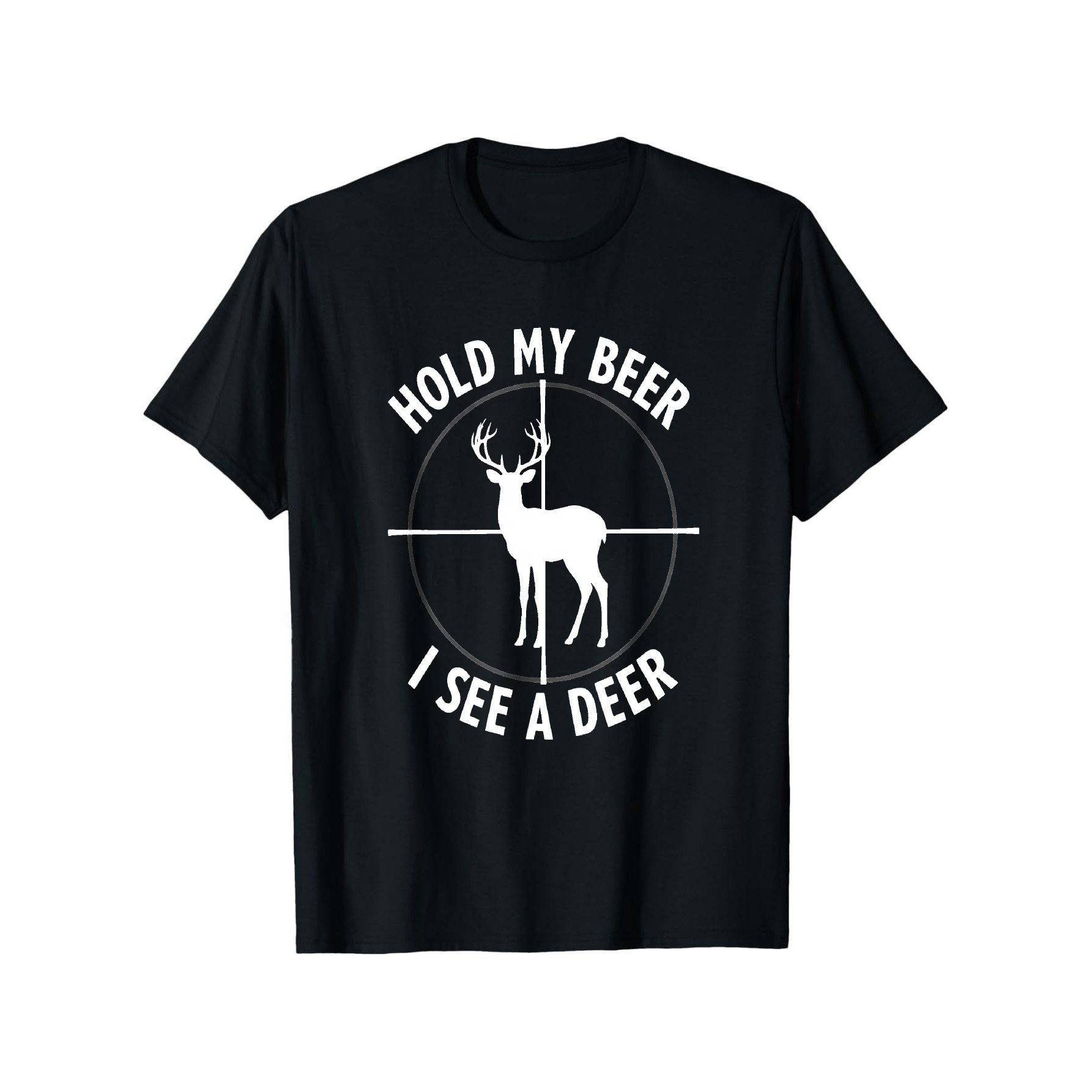 Camiseta Gráfica Engraçada de  - Outdoor Hunting Gifts avaliação e preço
