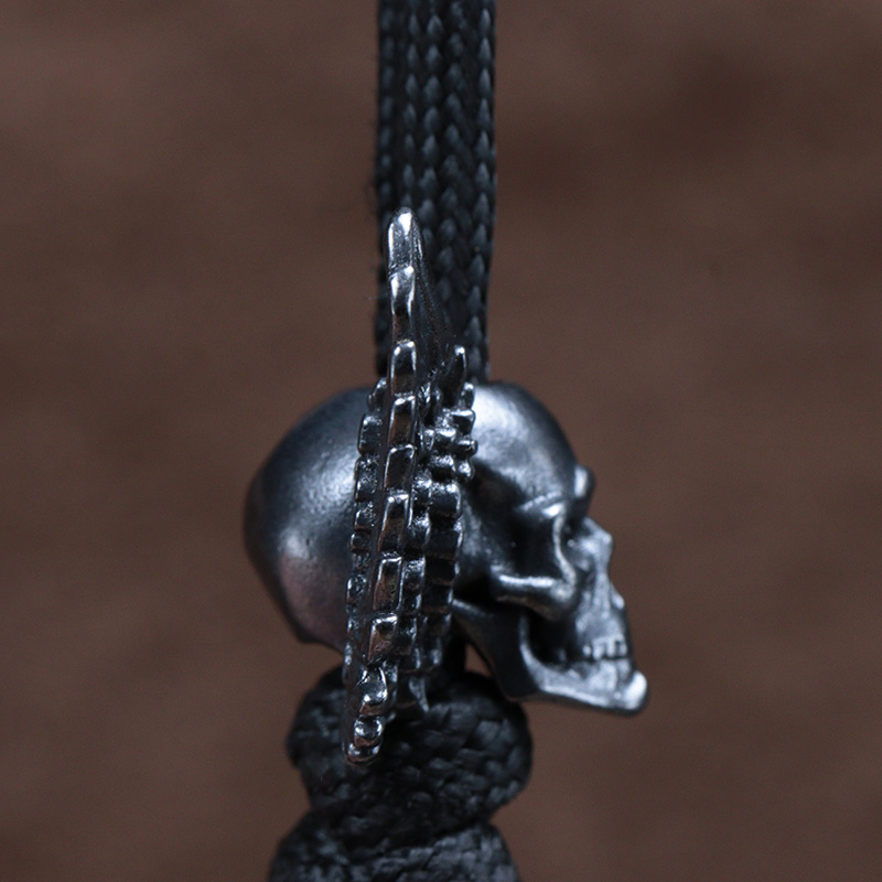 Contas de faca de latão com ca - Paracord Survival Bracelet avaliação e preço