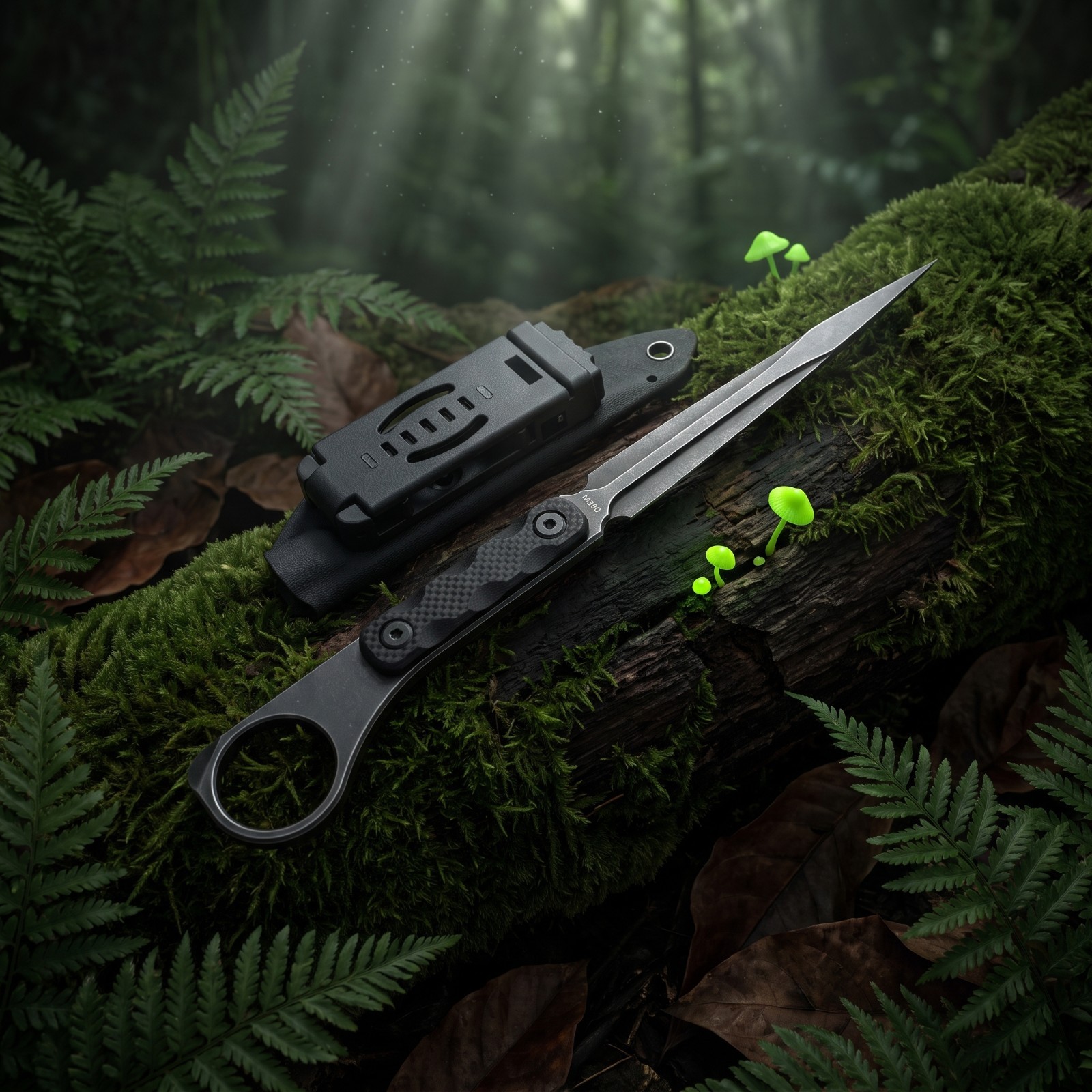 Faca de Caça de Lâmina Fixa em - Outdoor Hunting Gifts avaliação e preço