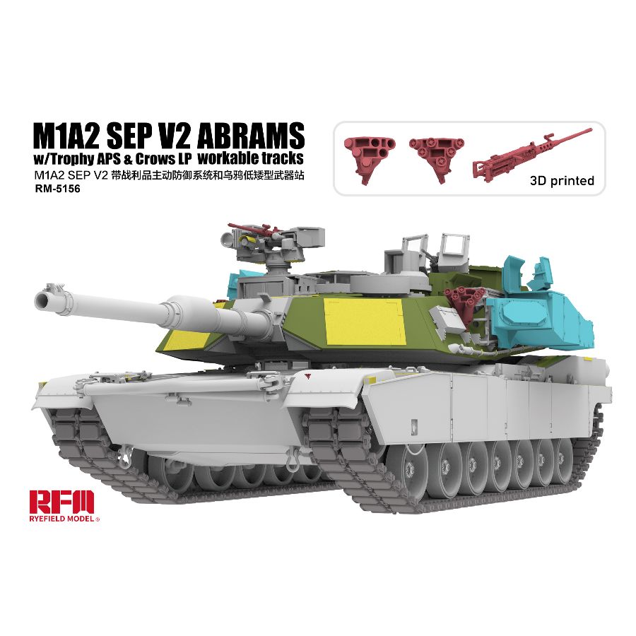 Kit de Modelo de Tanque RYE FI - Field Dressing Kit avaliação e preço
