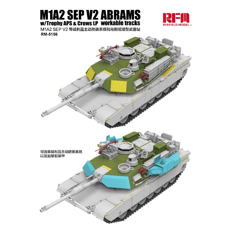Kit de Modelo de Tanque RYE FI - Field Dressing Kit avaliação e preço