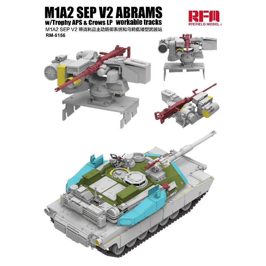 Kit de Modelo de Tanque RYE FI - Field Dressing Kit avaliação e preço