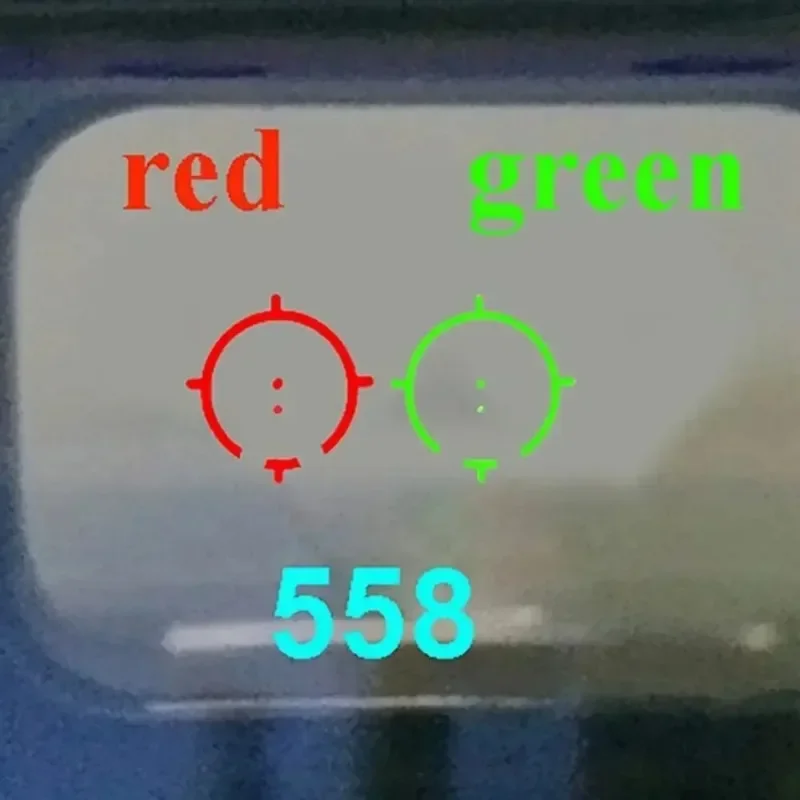 558 escopo holográfico 558 + 3 - Outdoor Hunting Range avaliação e preço