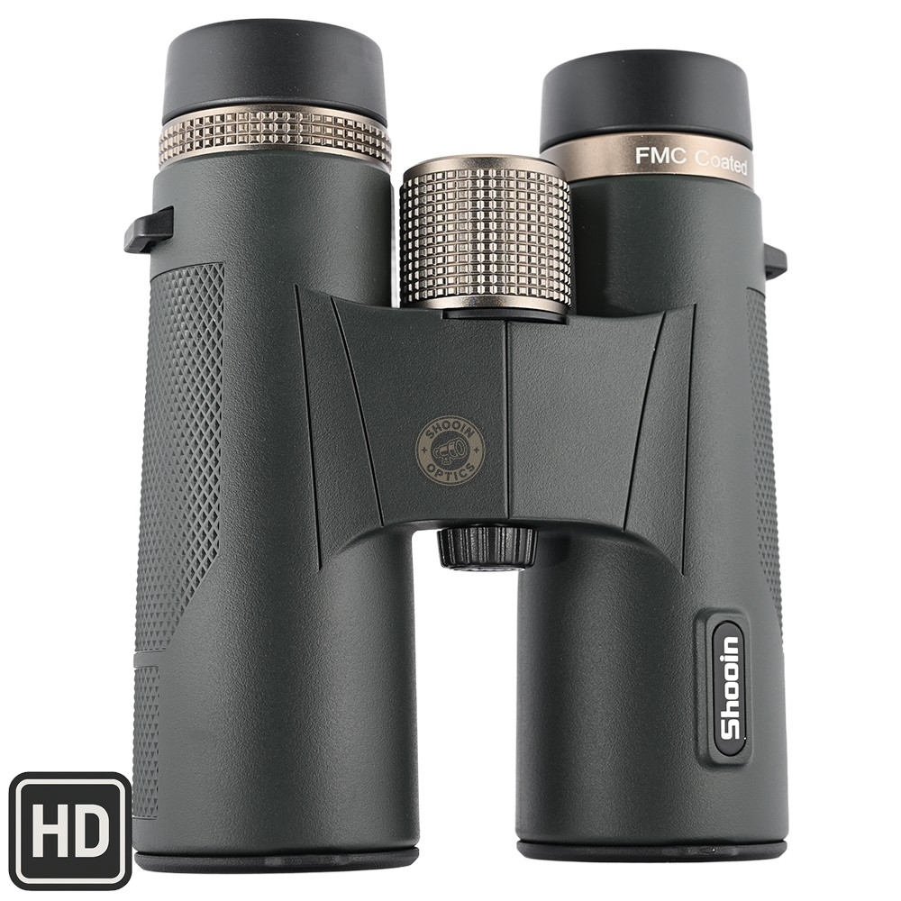 Binóculos Shooin 12x42 10x42 8 - Hunting Outdoor Watch avaliação e preço