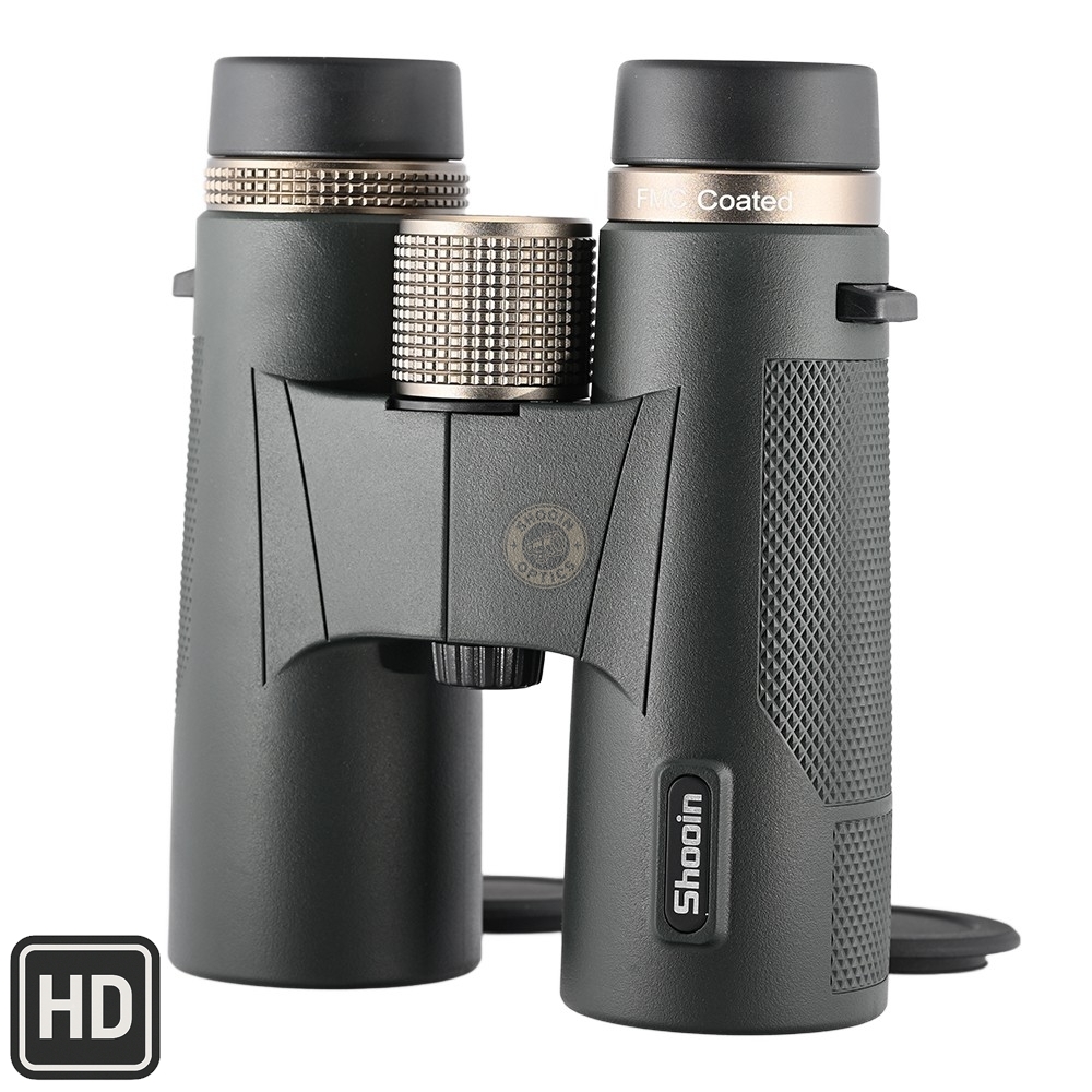 Binóculos Shooin 12x42 10x42 8 - Hunting Outdoor Watch avaliação e preço