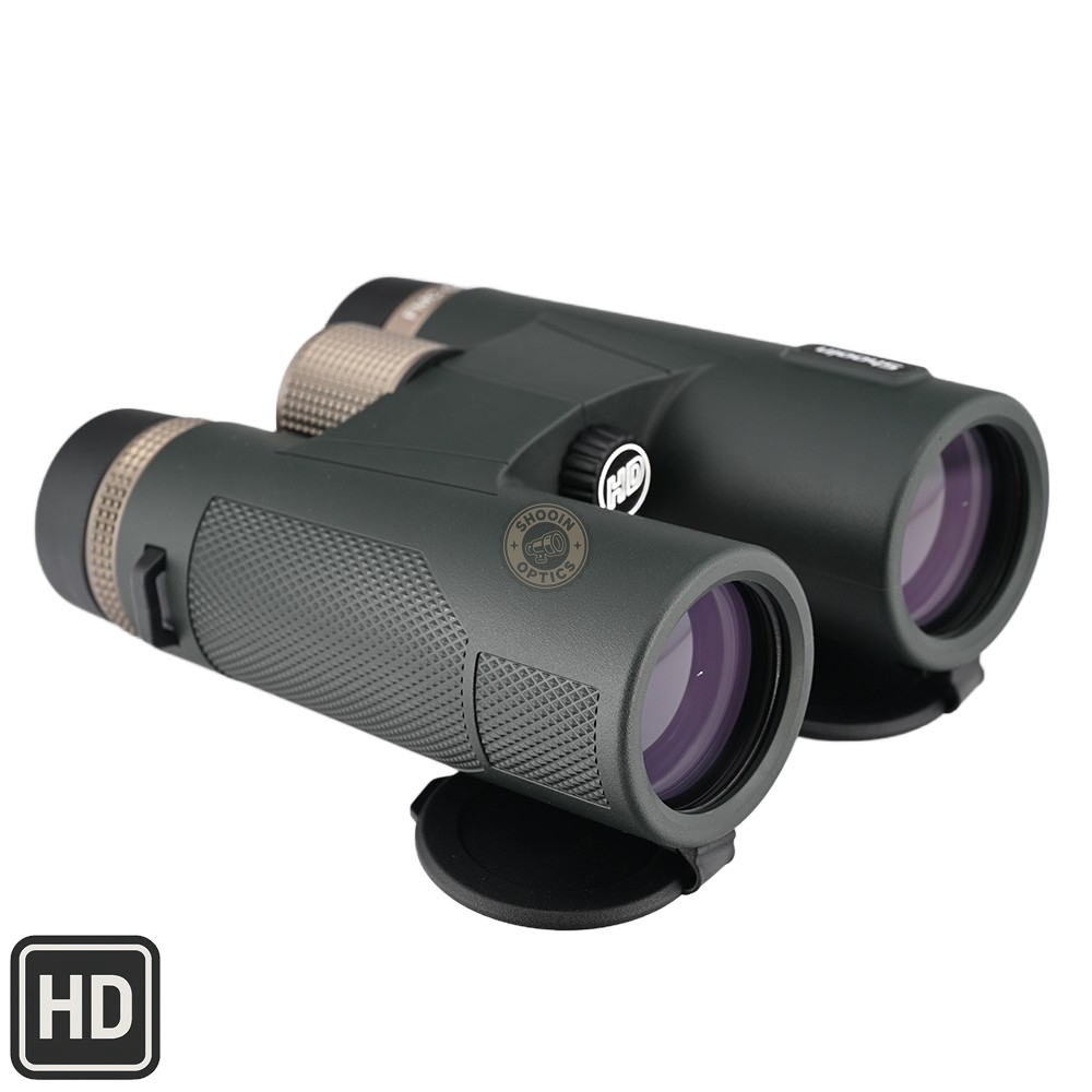 Binóculos Shooin 12x42 10x42 8 - Hunting Outdoor Watch avaliação e preço