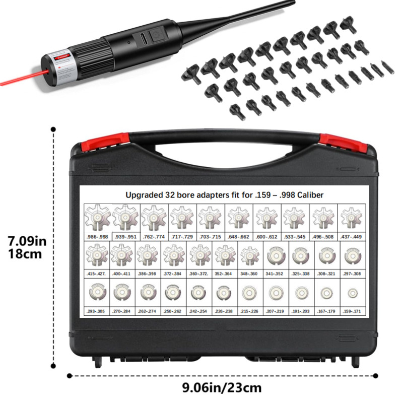 Kit de borosigher a laser reca - Laser Boresighter Kit avaliação e preço