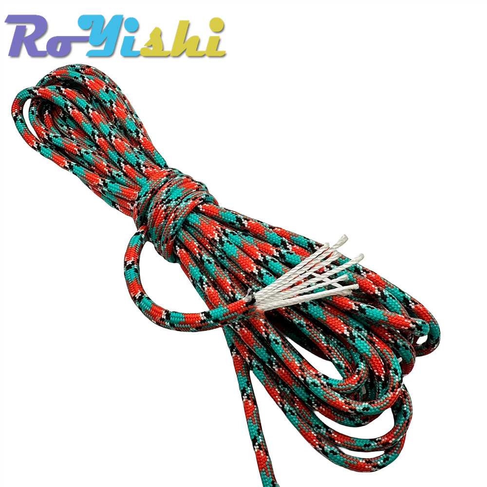Corda Paracord de 5M 550lb com - Paracord Survival Bracelet avaliação e preço