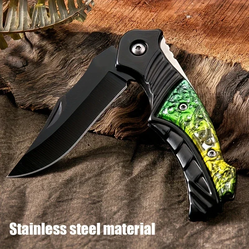 Novo Canivete Dobrável Portáti - Hunting And Outdoor Supplies avaliação e preço