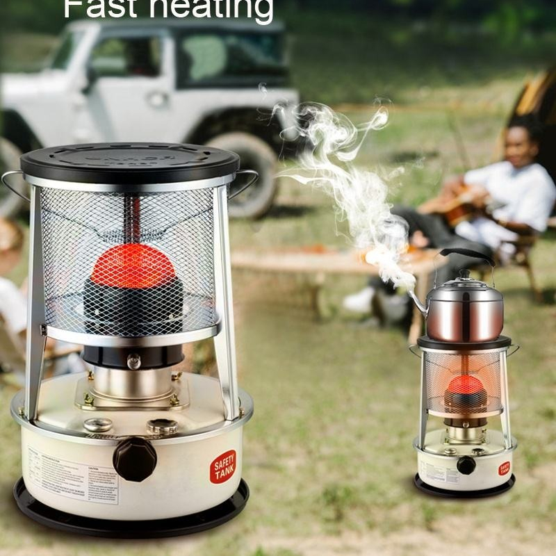 Aquecedor portátil de querosen - Outdoor Hunting Heater avaliação e preço