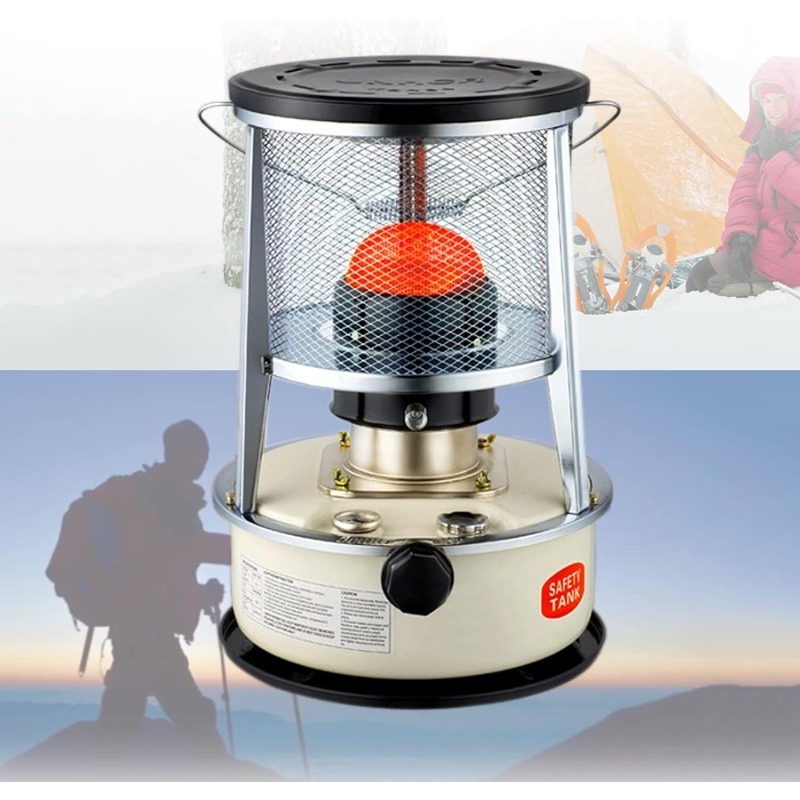 Aquecedor portátil de querosen - Outdoor Hunting Heater avaliação e preço
