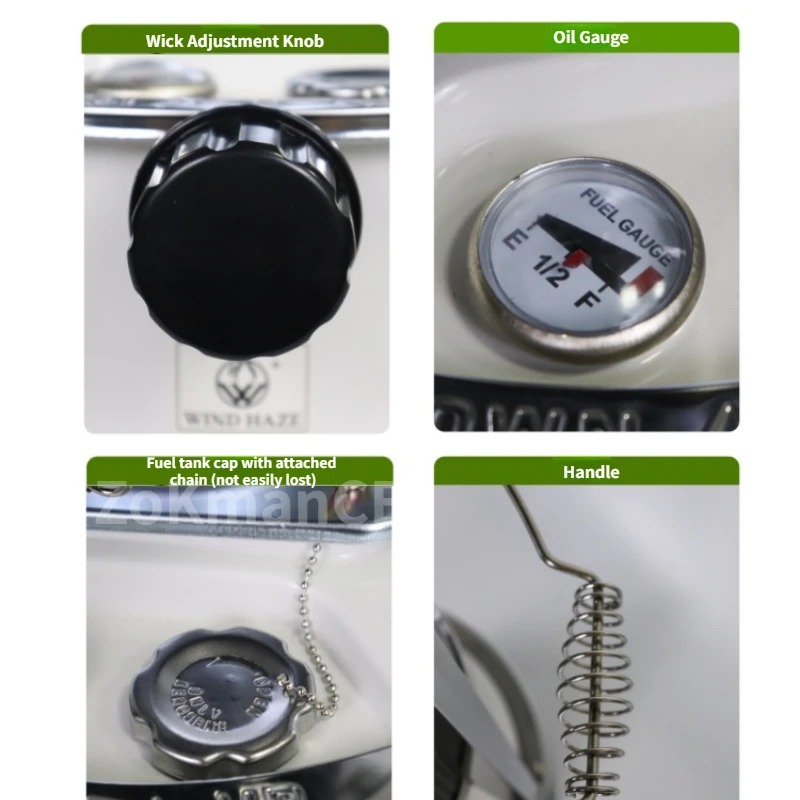 Aquecedor portátil de querosen - Outdoor Hunting Heater avaliação e preço