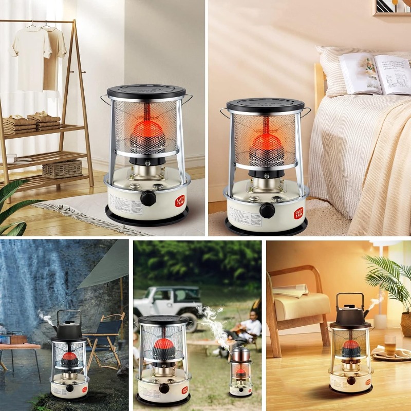 Aquecedor portátil de querosen - Outdoor Hunting Heater avaliação e preço
