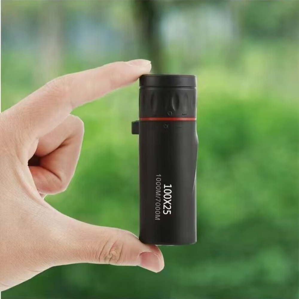 Telescópio monocular de alta d - Hunting Outdoor Watch avaliação e preço