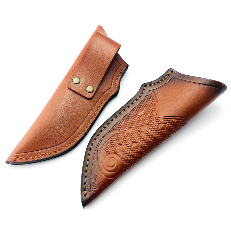 Bainha de faca de couro ao ar  - Outdoor Hunting Knife Set avaliação e preço