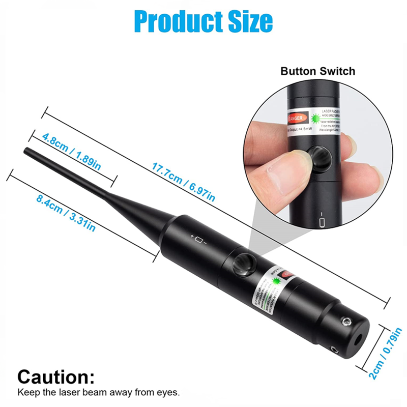 Kit Colimador a Laser para Mir - Laser Boresighter Kit avaliação e preço