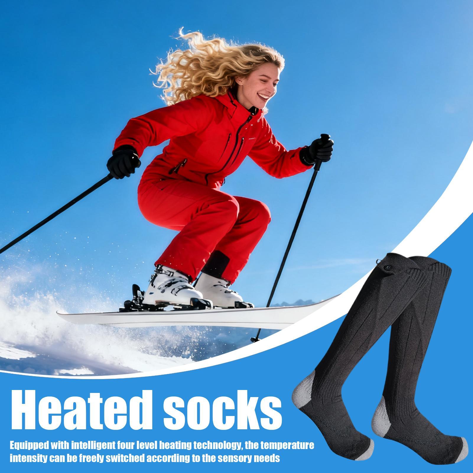 Meias aquecidas para homens, 4 - Outdoor Hunting Heater avaliação e preço