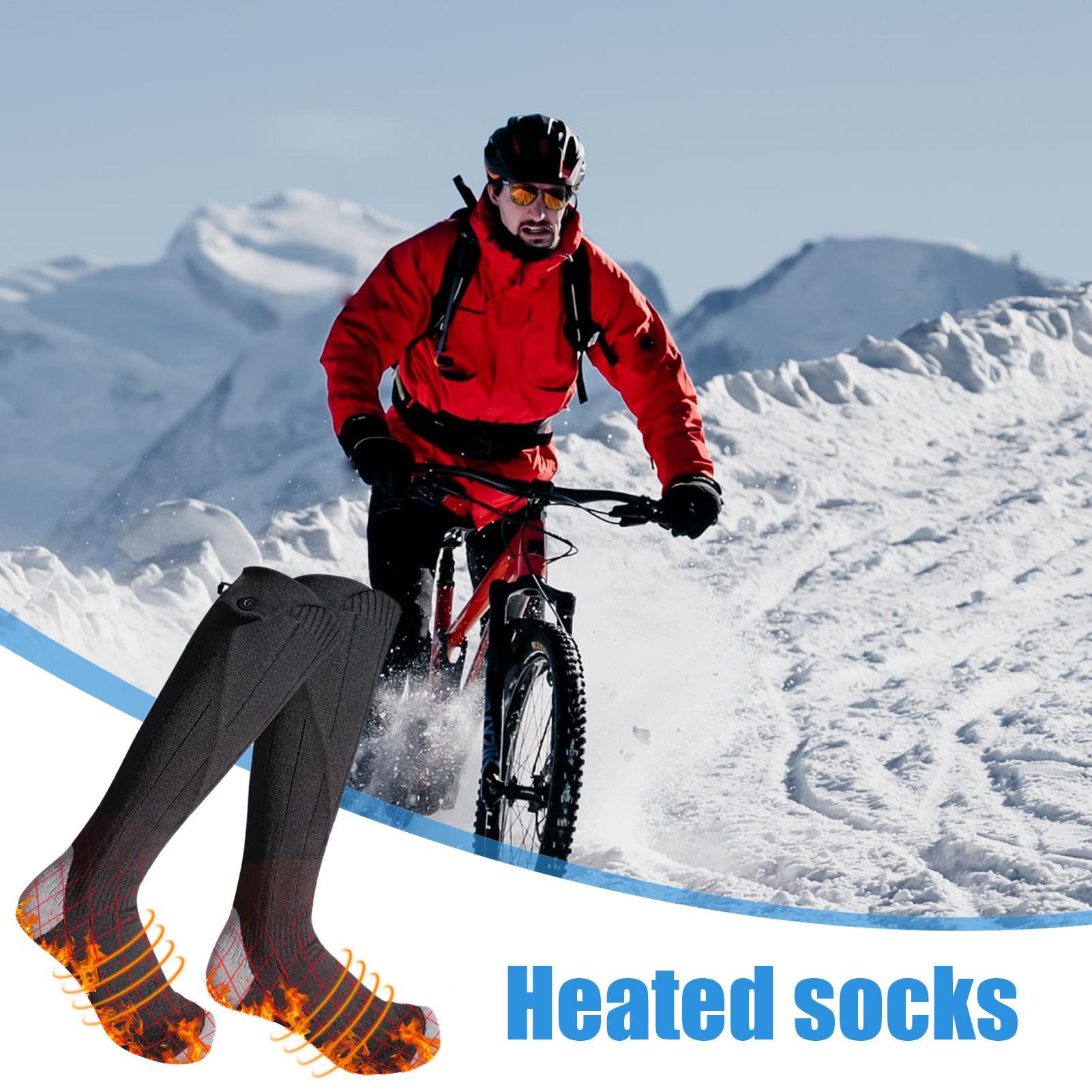 Meias aquecidas para homens, 4 - Outdoor Hunting Heater avaliação e preço