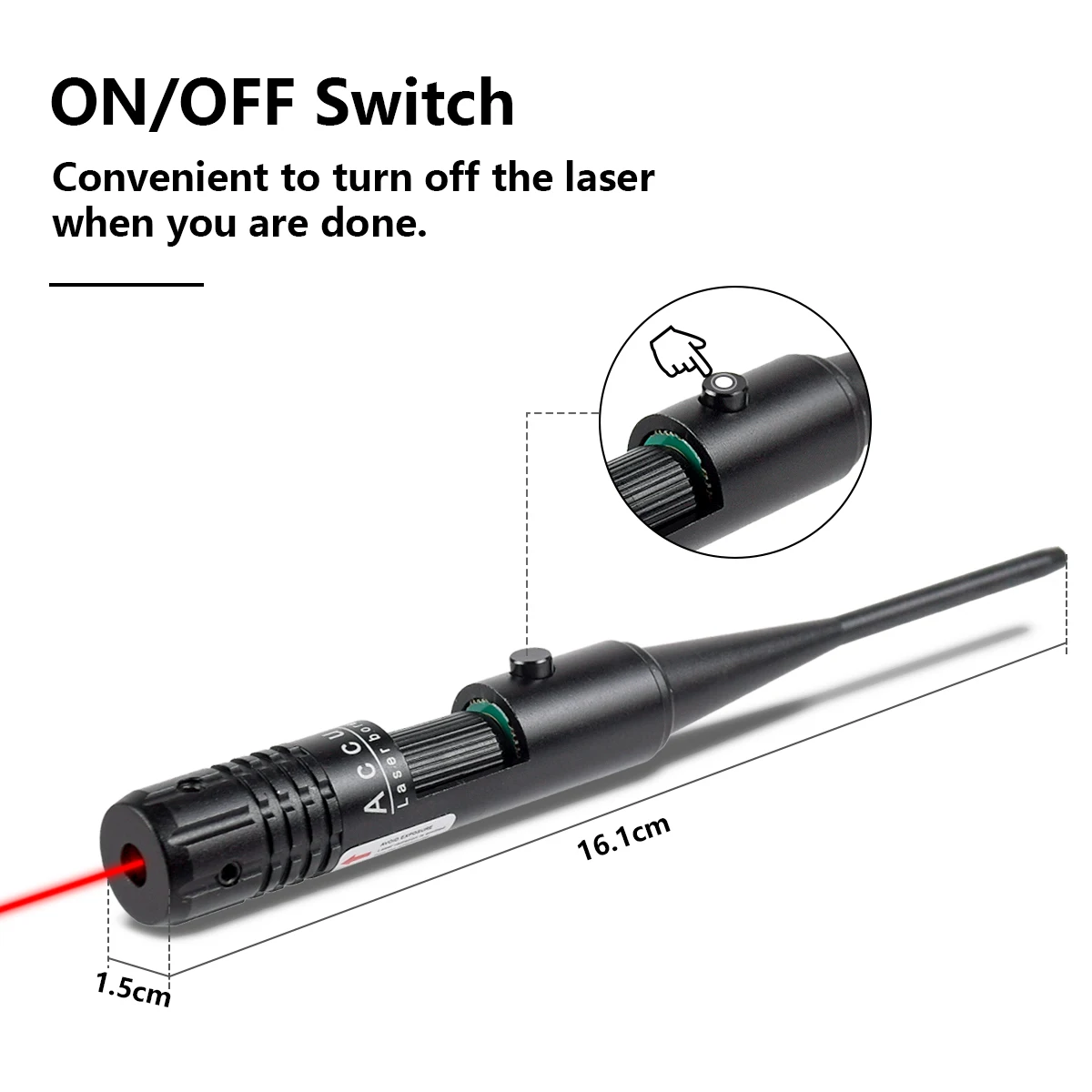 Kit de visão de furo laser ver - Laser Boresighter Kit avaliação e preço