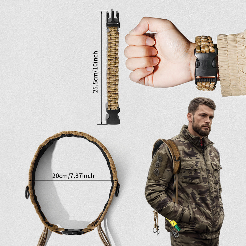 Coleira de equipamento ao ar l - Hunting And Outdoor Supplies avaliação e preço
