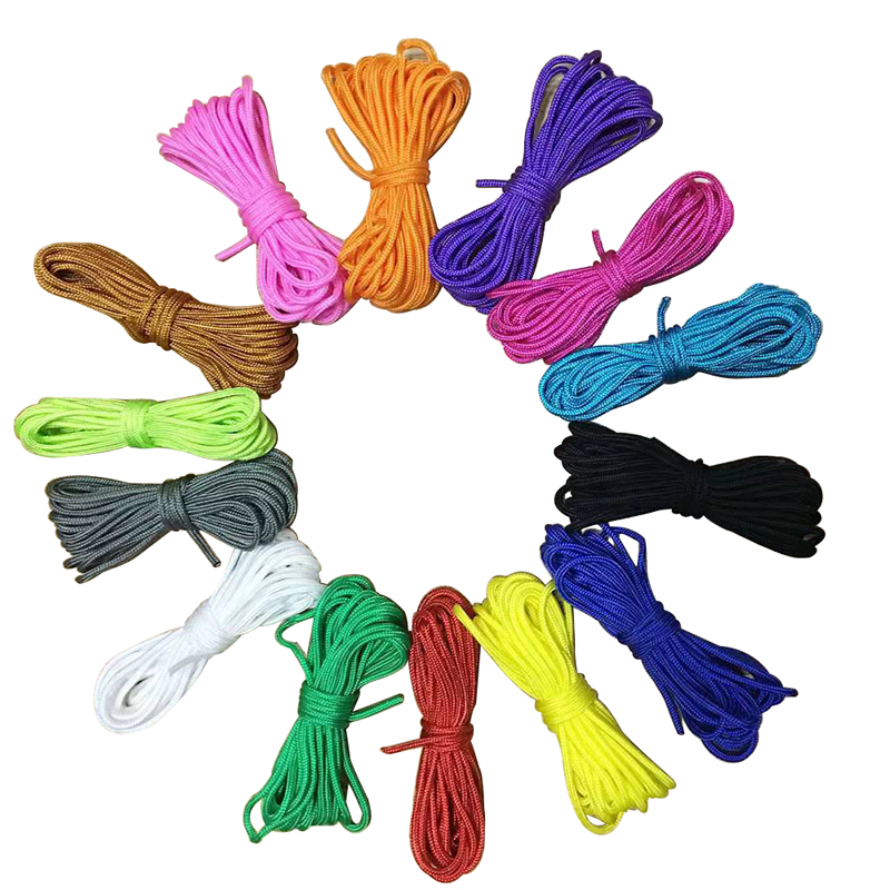 Diâmetro 2mm 5m 10 20m 30m um  - Paracord Survival Bracelet avaliação e preço