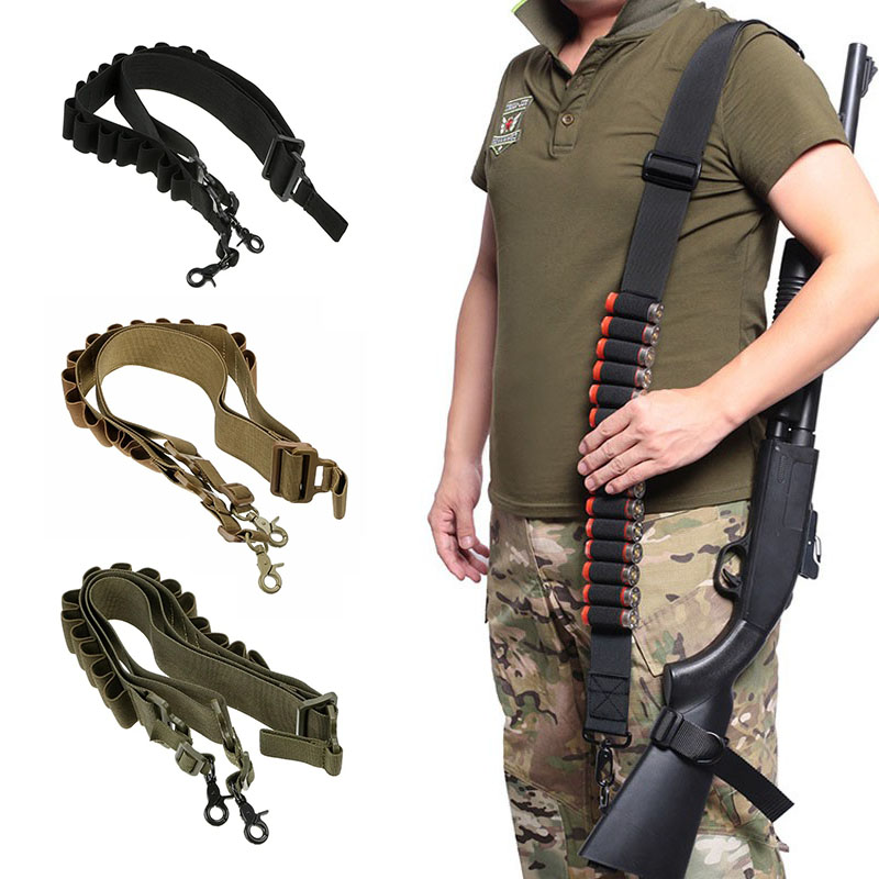 Cinto de Munição para 15 Cartu - Outdoor Hunting Rifle avaliação e preço