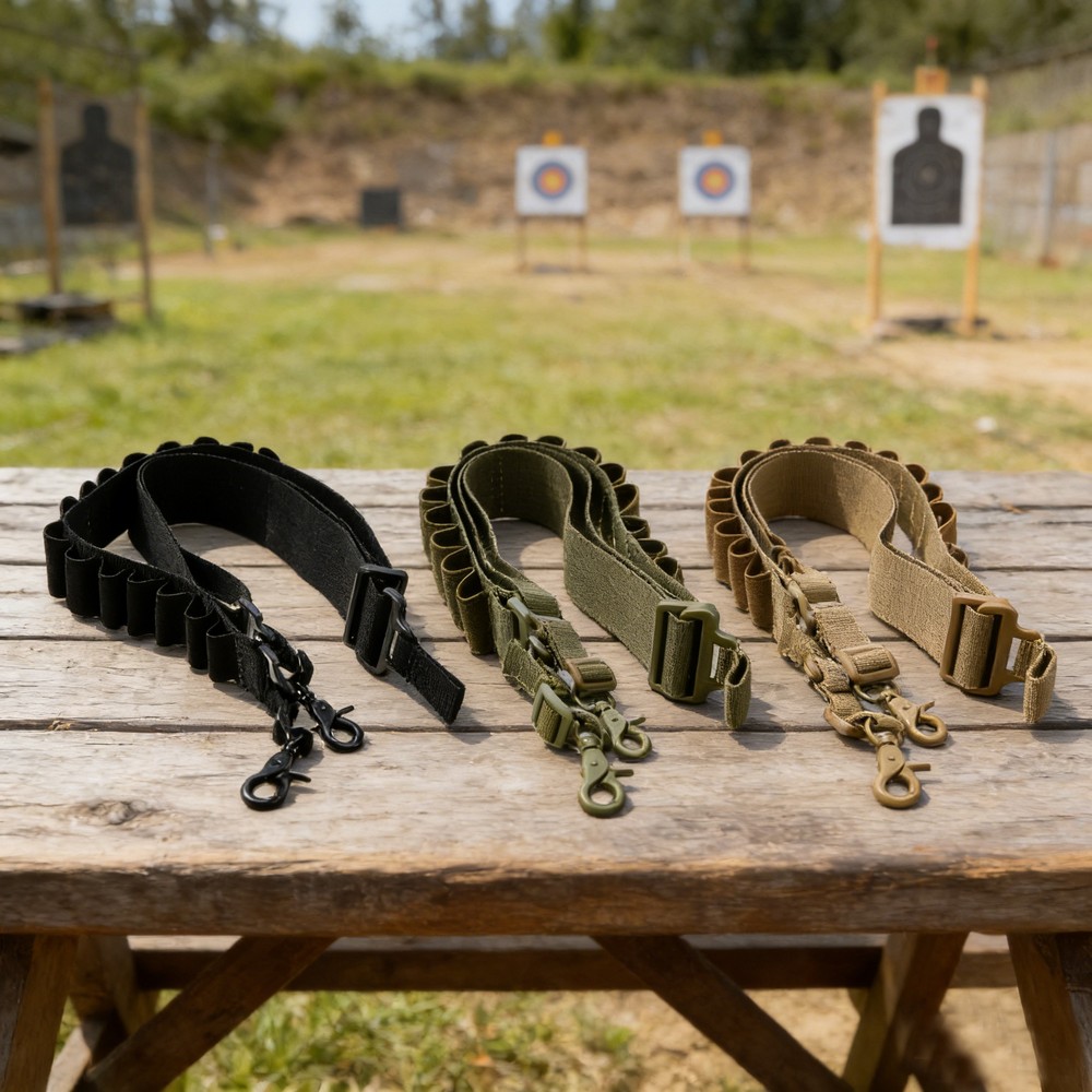 Cinto de Munição para 15 Cartu - Outdoor Hunting Rifle avaliação e preço