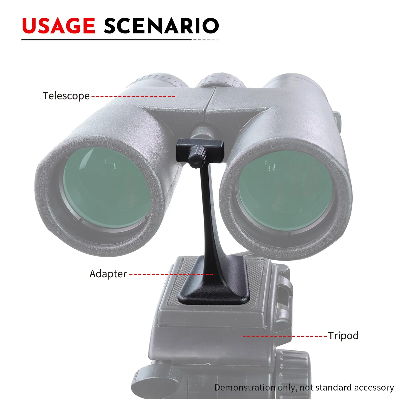 Adaptador de Tripé para Binócu - Hunting Outdoor Watch avaliação e preço