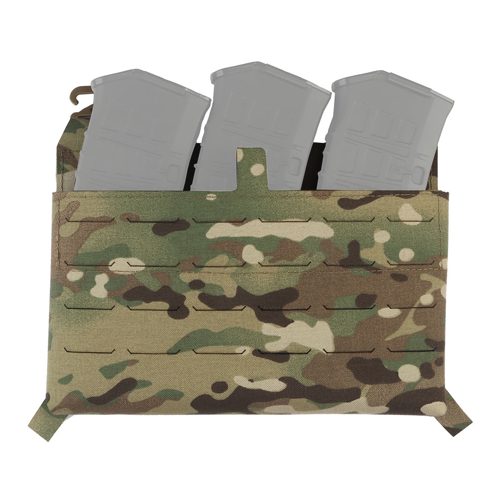 Triplo mag bolsa placa frontal - Men'S Outdoor Hunting Jacket avaliação e preço