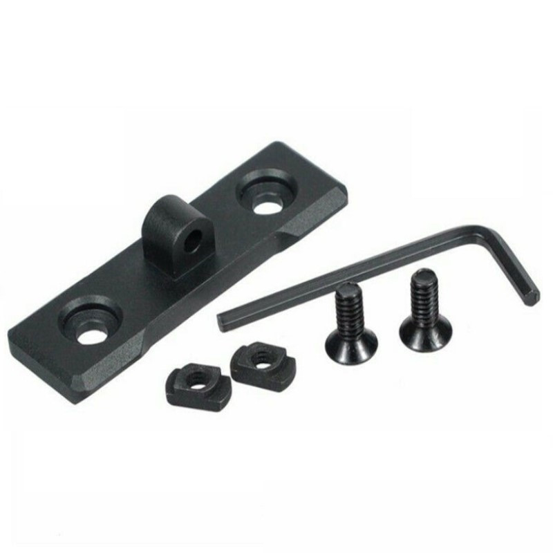 Mlok tático keymod bipod monta - Bipod Rifle Mount avaliação e preço