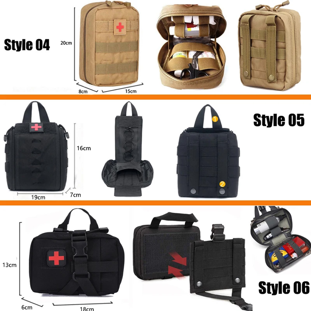 Kit de primeiros socorros para - Field Dressing Kit avaliação e preço
