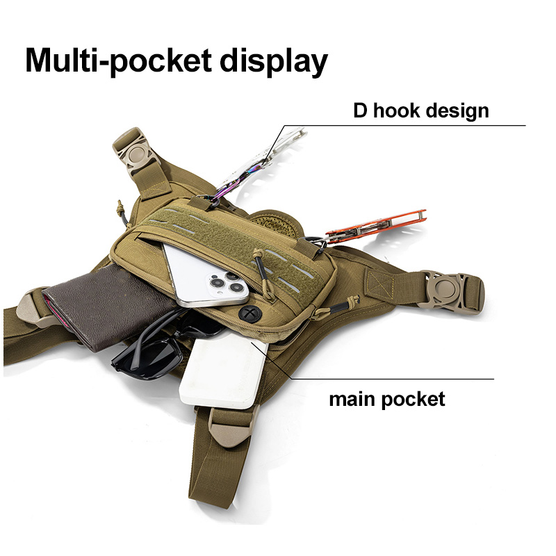 Colete Tático de Peito para Ca - Men'S Outdoor Hunting Jacket avaliação e preço