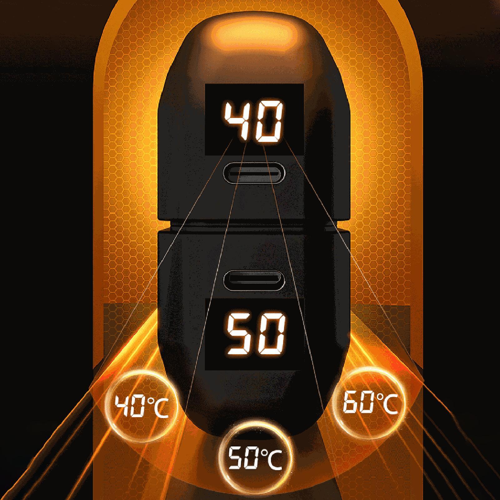 Aquecedor de mão elétrico magn - Outdoor Hunting Heater avaliação e preço