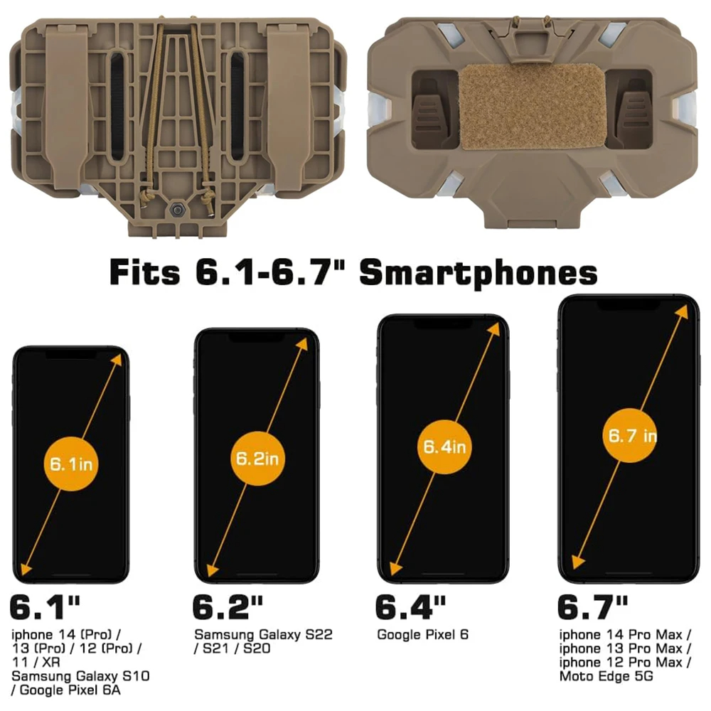 Suporte tático molle para tele - Men'S Outdoor Hunting Jacket avaliação e preço
