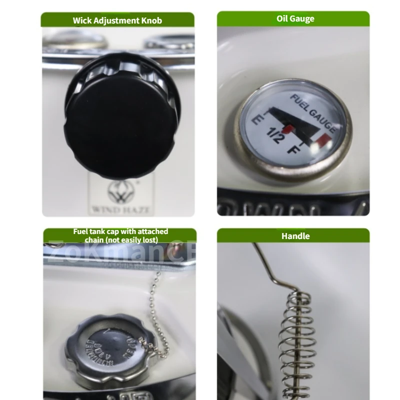 Aquecedor portátil de querosen - Outdoor Hunting Heater avaliação e preço