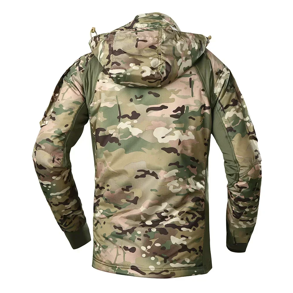 Caminhadas jaqueta tática dos  - Outdoor Hunting Coat avaliação e preço
