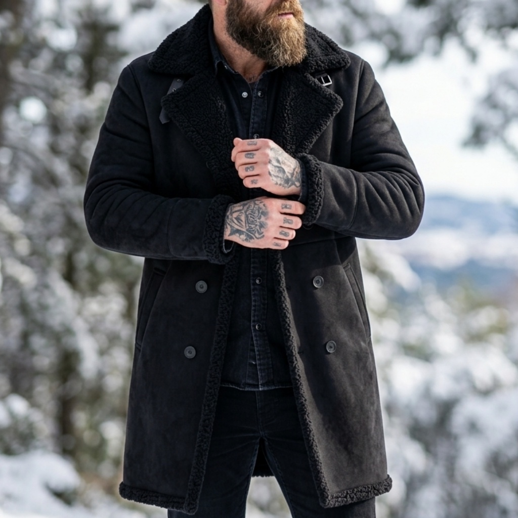 Jaqueta Masculina de Inverno e - Men'S Outdoor Hunting Jacket avaliação e preço