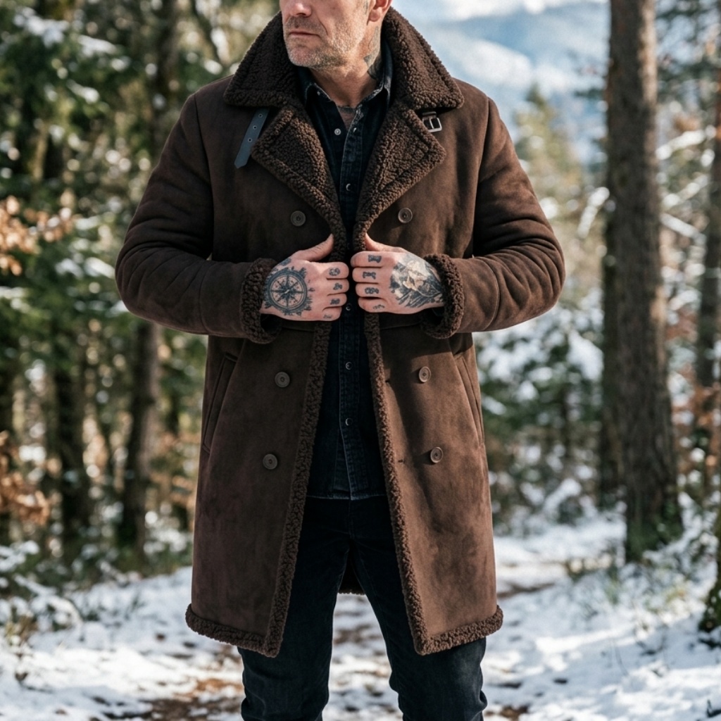 Jaqueta Masculina de Inverno e - Men'S Outdoor Hunting Jacket avaliação e preço